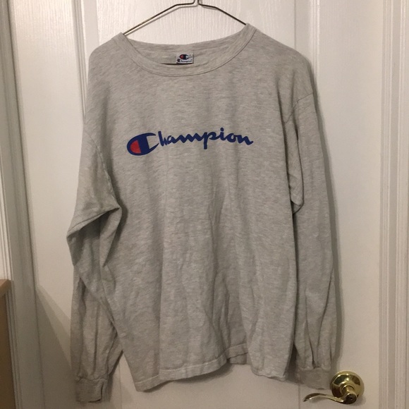 vintage champion long sleeve - Picture 1 of 2
